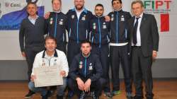 Premiazioni Squadre Campioni d'Italia 2015